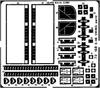 Eduard Lockheed Viking Etching Parts Plastic Model Parts EDU72168 1/72 S-3B (for Hasegawa)