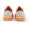 Converse Pantofi Sport Joasă Pânză Versatili Zilnici Ediție Limitată Ziua Îndrăgostiților anii 1970 Femei Alb Portocaliu