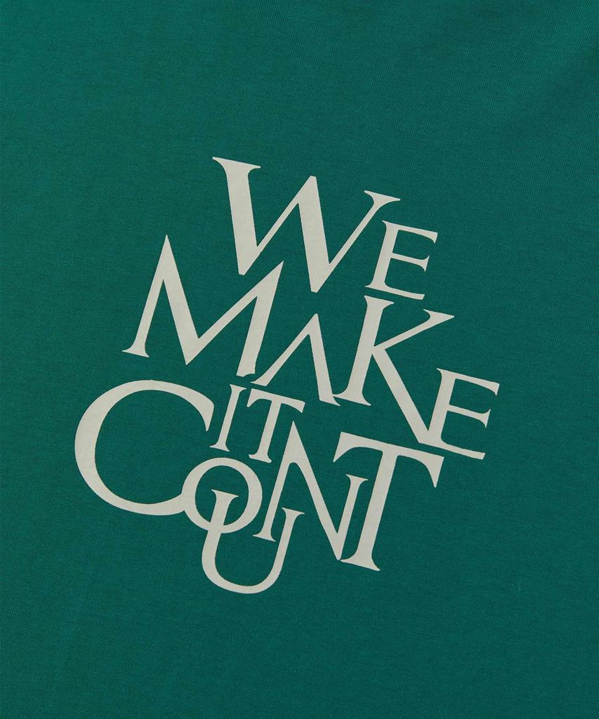 WMC French Lettering T-Shirt_Green