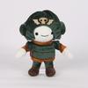 New Cute PlushDuk Plushie By 40K KrakDuk Cartoon Character Soft Stuffed Doll Desktop Decoration Game Collectible Children's Holiday Birthday Gift