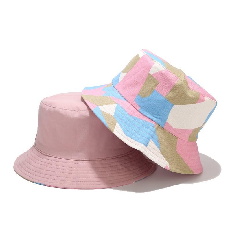 Xuancui Manufacture New Casual Floral Beach Summer Cap Printing Bucket Hat