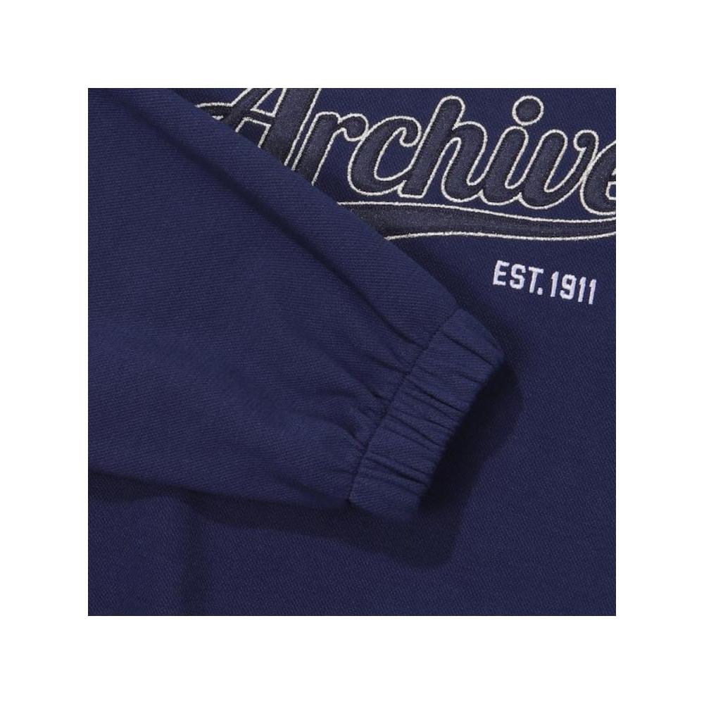 [fila Kids] V Neck Transformation Sweatshirt  Fk2pog3402f Nay  q0zFk2pog3402fNay