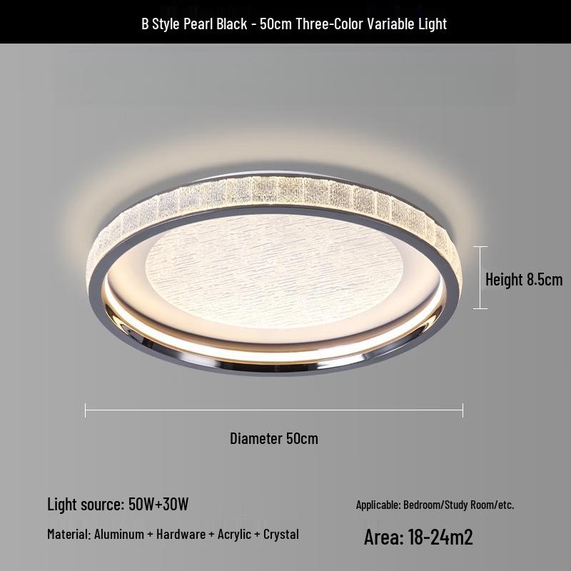 Oeny Modern Minimalist Bedroom Ceiling Lamp