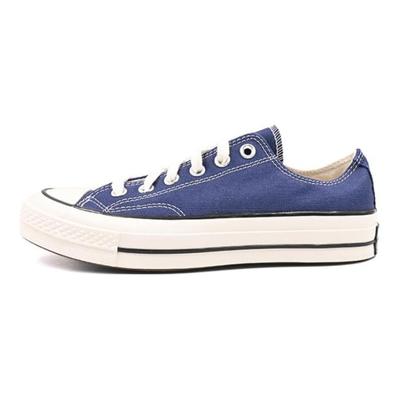 Chuck 70 Plus Casual Low-Top Espadrilles Unisex Blue