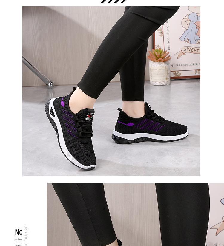 Lässige Wanderschuhe mit weicher Sohle für Herren, atmungsaktive Mesh-Sneaker für Senioren