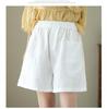 Shorts d'été en lin et coton grande taille pour femmes - Nouveau style décontracté 2025