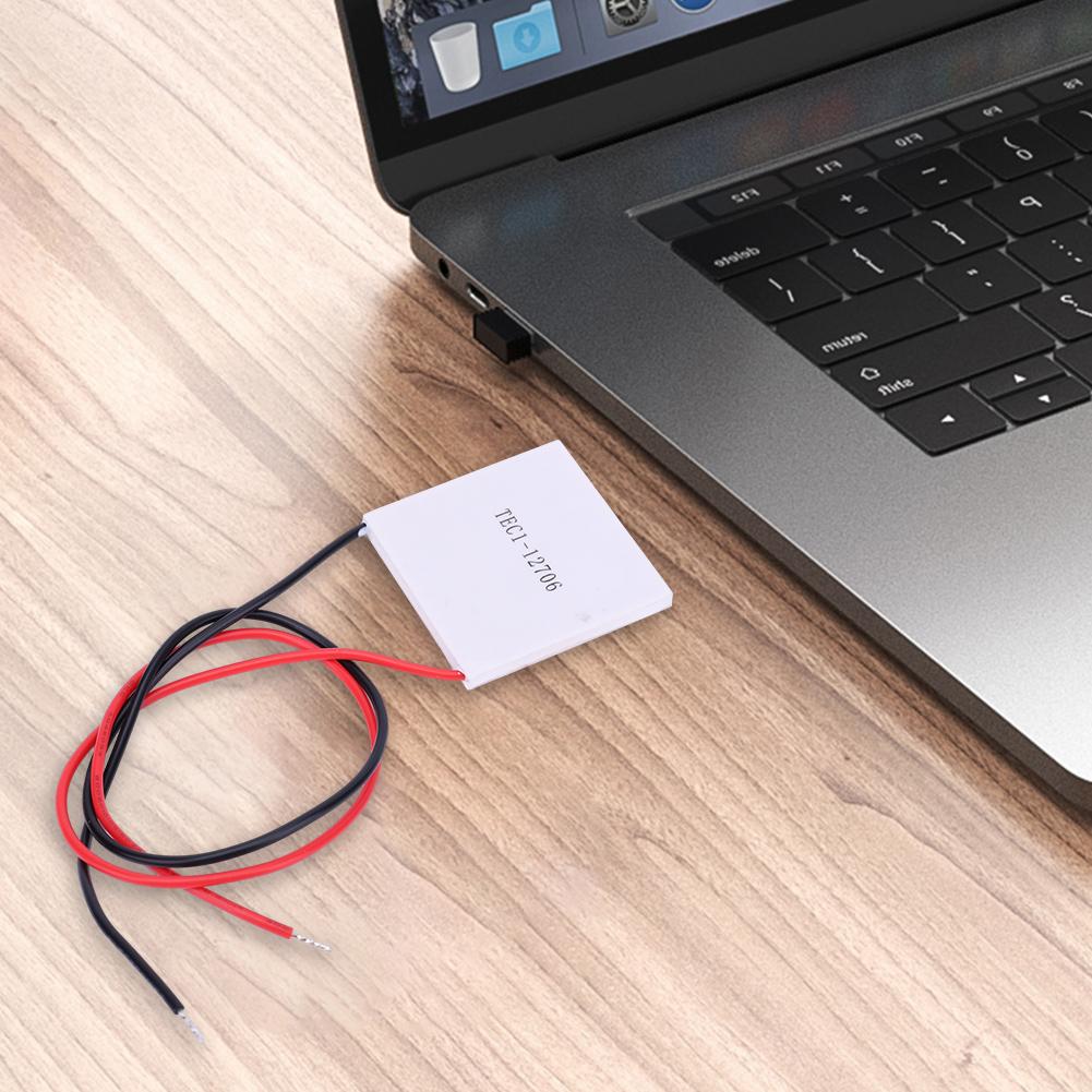 Răcitor Termoelectric TEC1-12706 Peltier 65W 12V 5.8A Modul Placă Peltier de Răcire 40x40MM pentru Răcire pentru Generarea de Energie