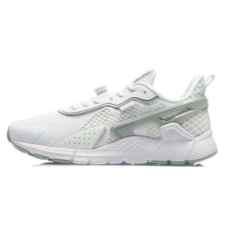 (WMNS) Li-Ning Mafia White Green Women s AGLR102-1 EU 35