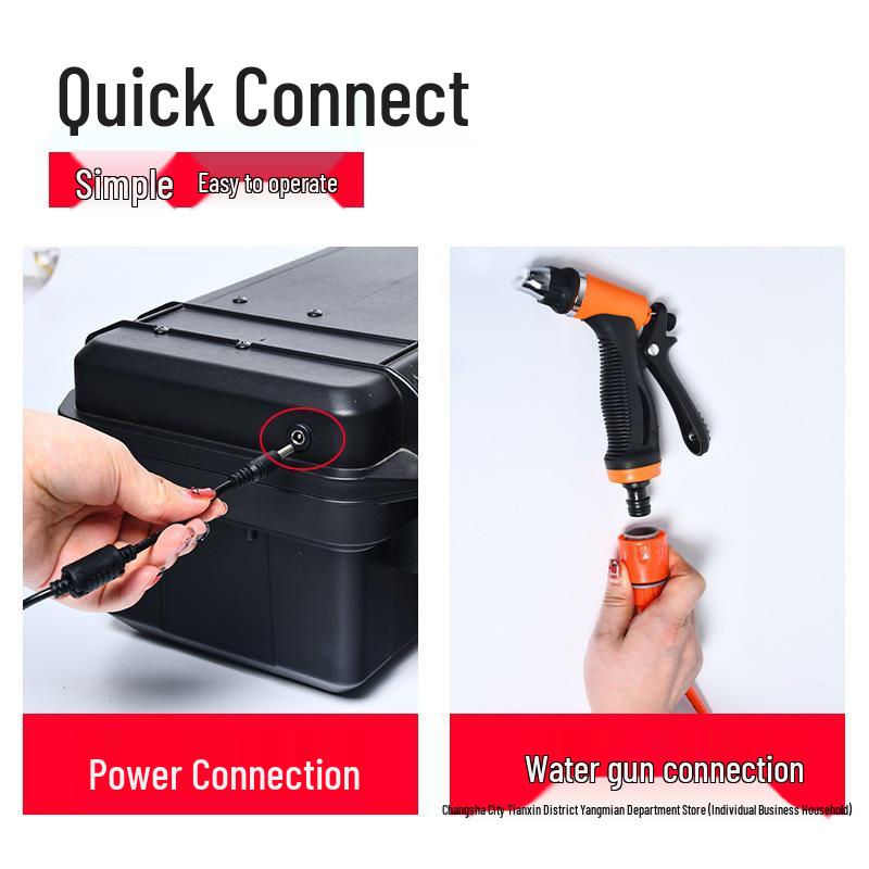 Professional Household Electric Water Spray Gun for Air Conditioner and Car Cleaning
