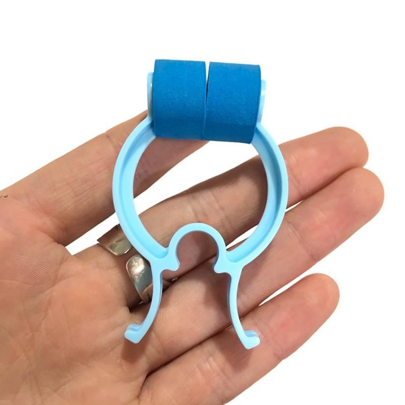 8Pcs Nasal Clips Pulmonary Function Test Breathing Training Lung Capacity Test