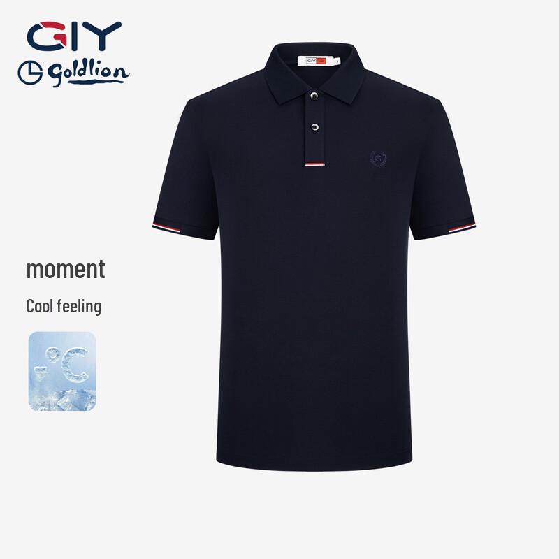 

Goldlion Men s Short Sleeve Polo Shirt L