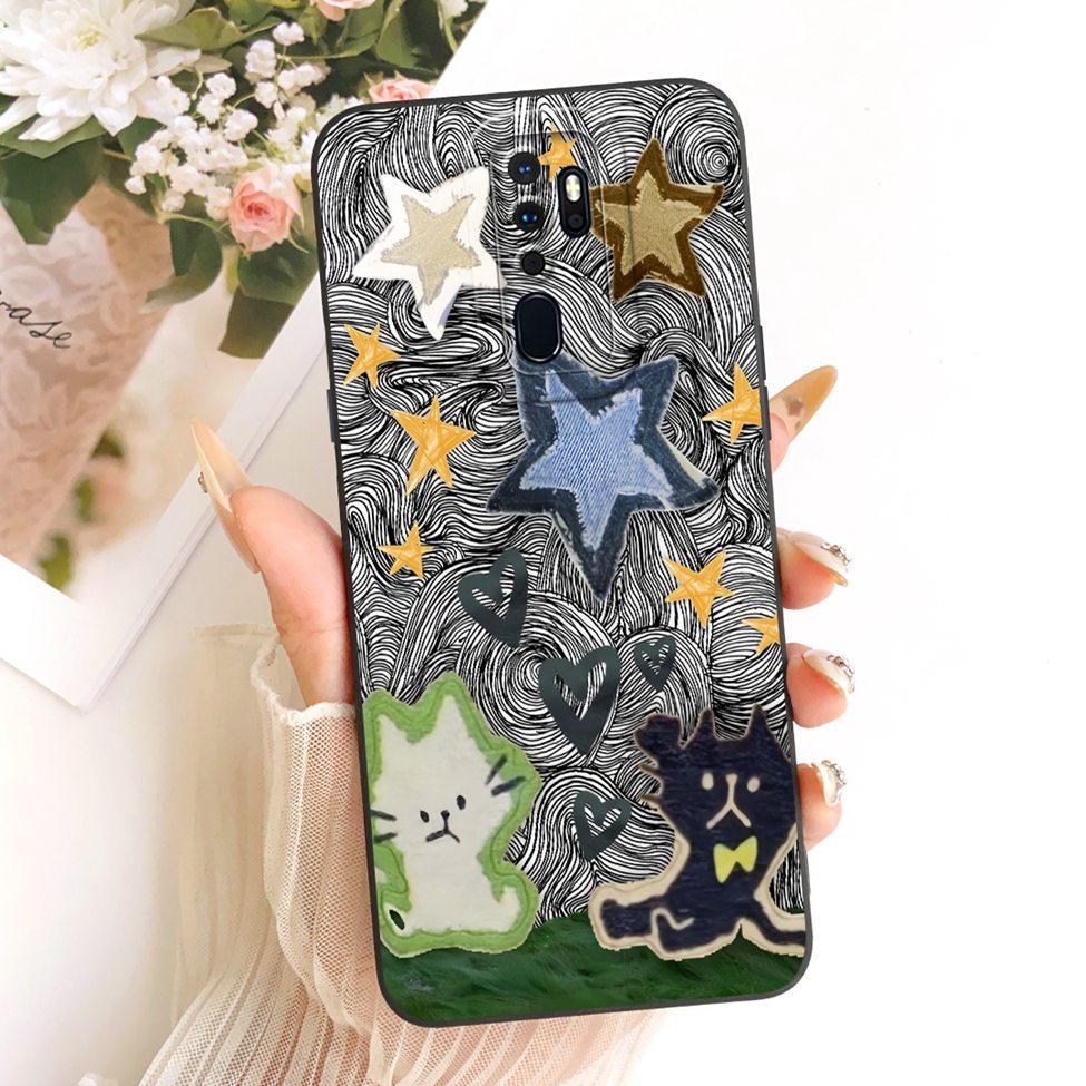 

Для Oppo A9 2020 CPH1937 CPH1939 CPH1941 Чехол Для Oppo A5 2020 Чехол CPH1935 Модный Мультяшный Крутой Расписной Силиконовый Чехол для Телефона Oppo A5 2020