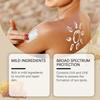 Face & Body Sunscreen SPF 50+ PA++, Natural Tallow Jojoba & Beeswax Propolis Sunblock Moisturizer, Refreshing & Non-Greasy