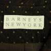 BARNEYS NEWYORK Dot Long Coat 36 Brown Women Used