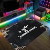 Covor de catifea cu cristale Design Linkin Park Confortabil Non?Covor imprimat antiderapant pentru dormitor, living, hol