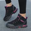 Women's shoes large size outdoor shoes high-top shoes wear-resistant shoes mountaineering shoes sports shoes climbing shoes physical training shoes