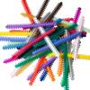 20 Stick Dental Elastic Ligature Ties Bands For Dentist Braces Multicolour Long-Style Dental Treatment Material