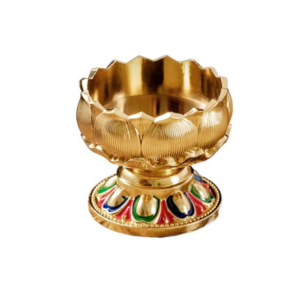 

Мини Металлический Подсвечник Лотос Ручная Работа Подставка для Свечи Украшение для Дома Подсвечник Дом Style E