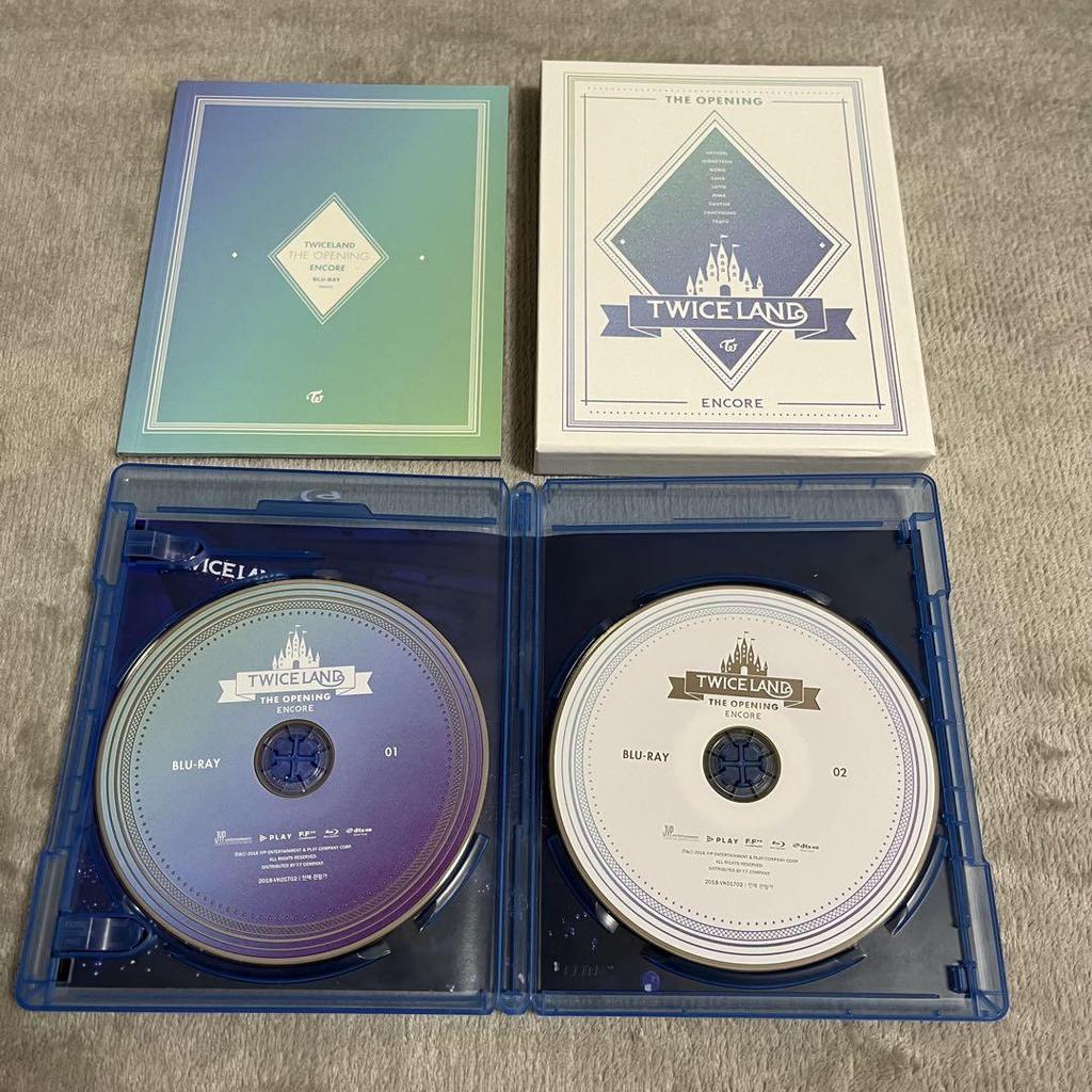 [USED] TWICELAND THE OPENING ENCORE Blu-ray