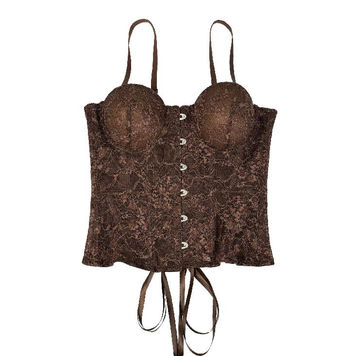 Korsetts, modische und elegante Damenbekleidung