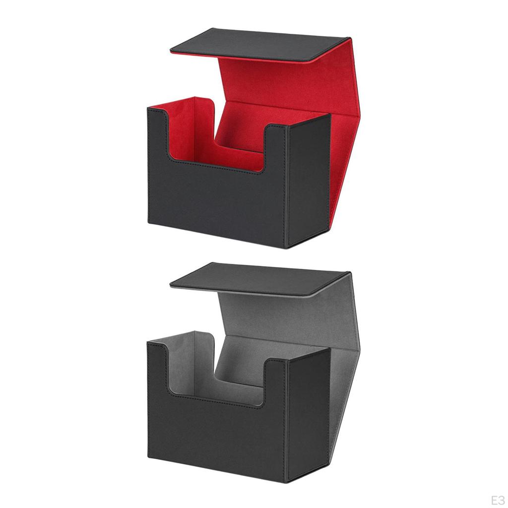 Samlarkortlekslåda Premium Organisation Album Hobbys Behållare Bärande