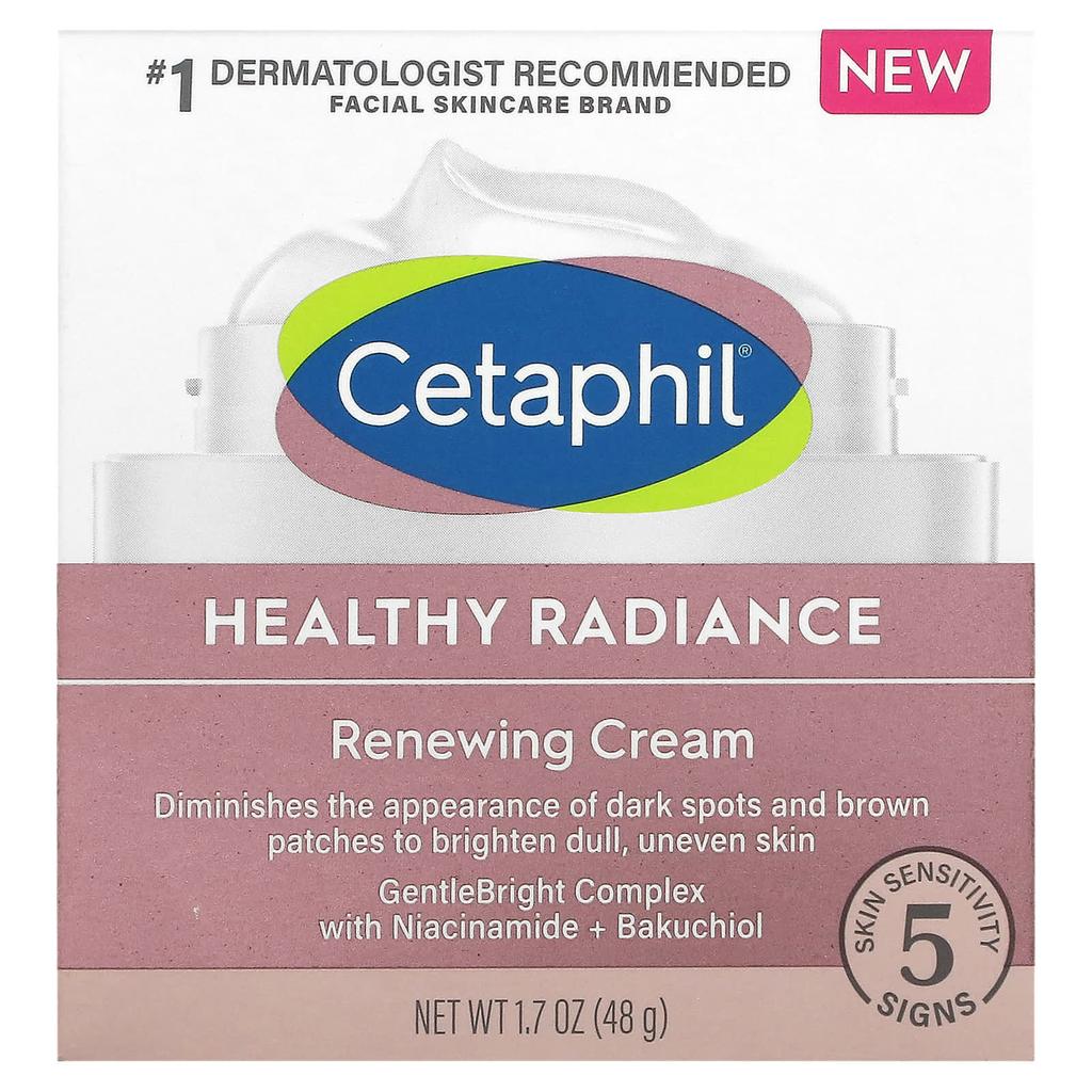 Healthy Radiance, Renewing Cream, 48G(1.7Oz)
