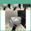 Trendy Fashionable Chain Crossbody Bag For Women In Chic Black Silver And Cream For Fall Winter