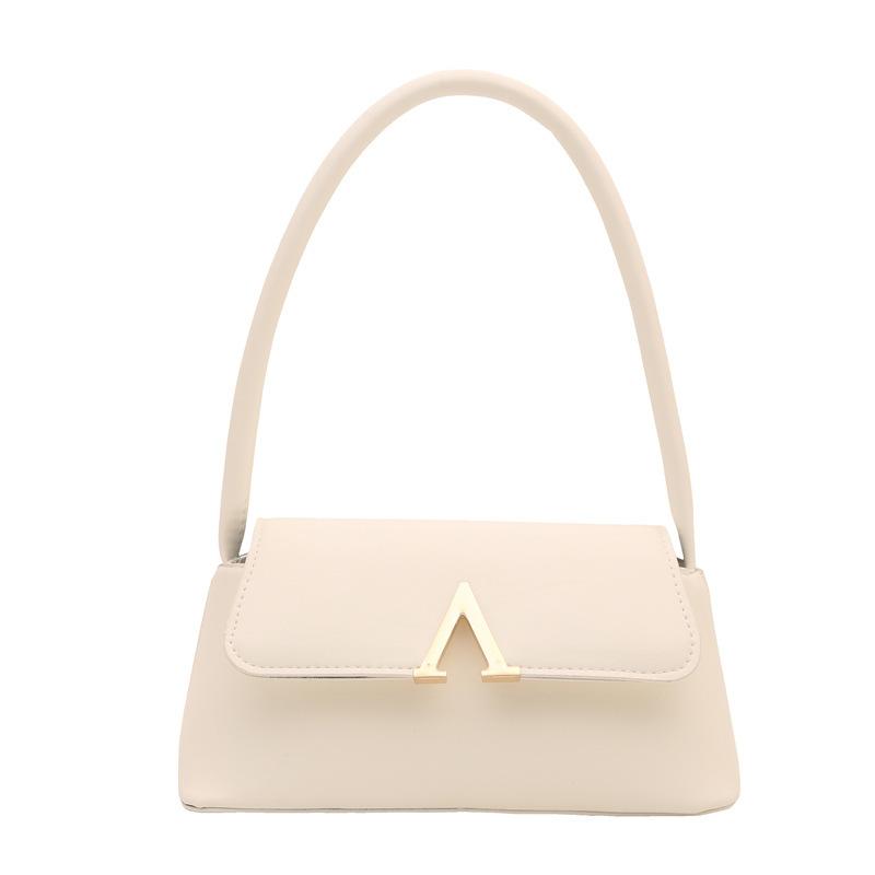 Fashionable Trendy Crossbody Bag with Small Compartments, Single-shoulder Strap Bag