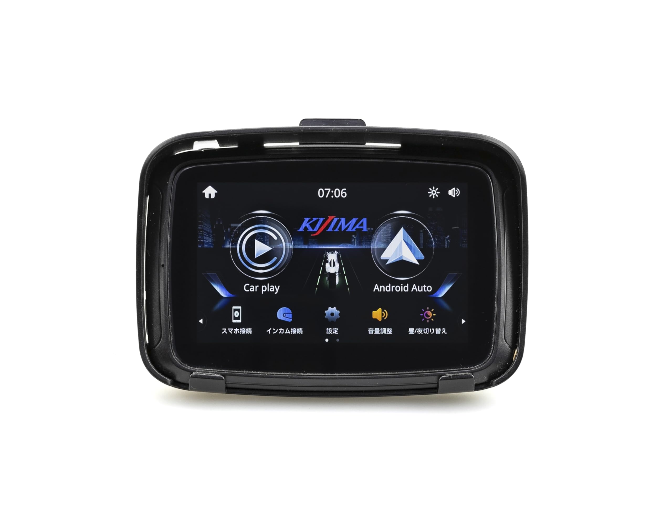 

Kijima Motorcycle Smart Display SD01 Smartphone Monitor IPS LCD IP67 Z9-30-101