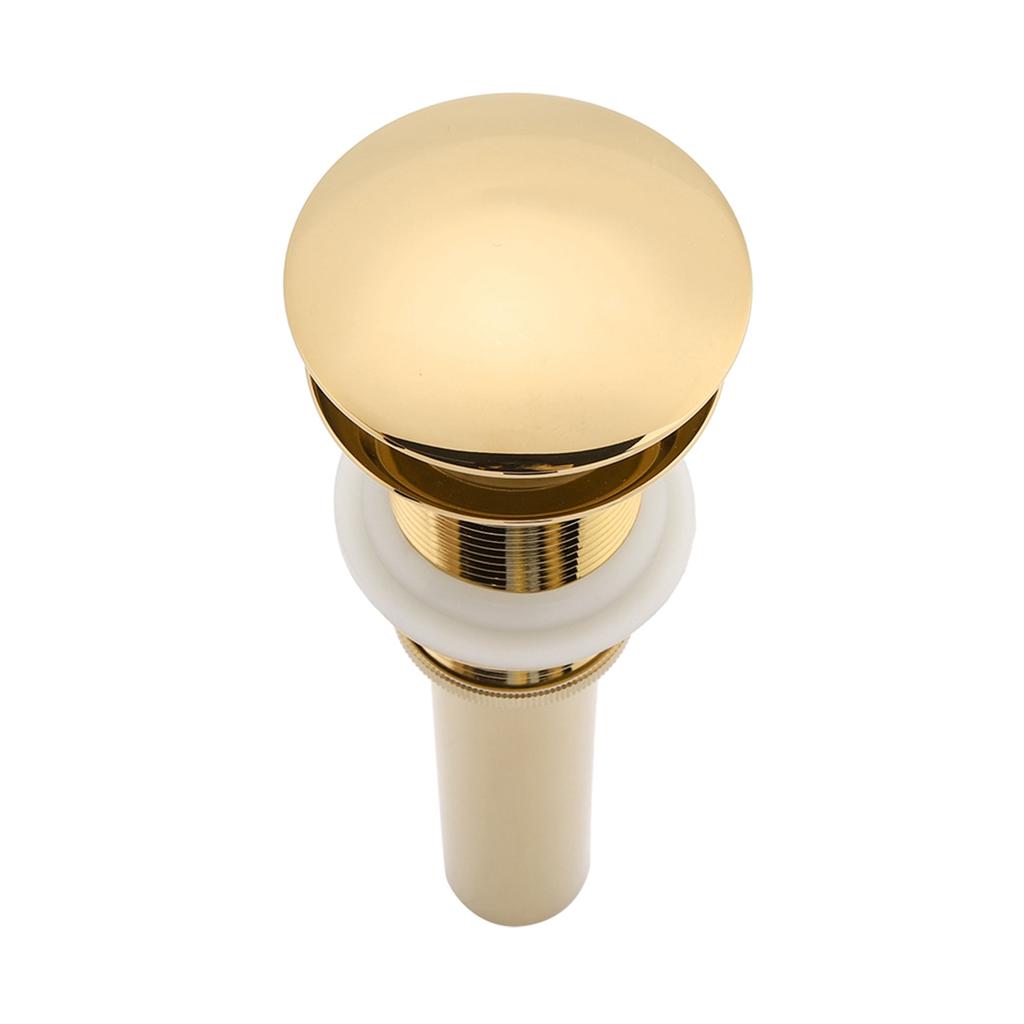 G1 1 4 Brass Bathroom Basin Sink Pop Up Drain Assembly NOn Overflow