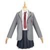 Film Matilda Cosplay-Kostüm für Mädchen, Schuluniform, Mantel, Rock, Roald Dahls Matilda das Musical, Halloween-Cosplay-Outfit für Kinder
