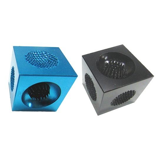 Moedor de ponta de taco de bilhar modelador de taco de sinuca 3 superfícies côncavas polidor ferramenta de reparo de ponta de taco acessórios para taco de bilhar