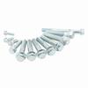 12-teiliges Getriebeschrauben-Set Komplettmetall-Ersatz für Acura B16 B18 B20 Hydro 5-Gang