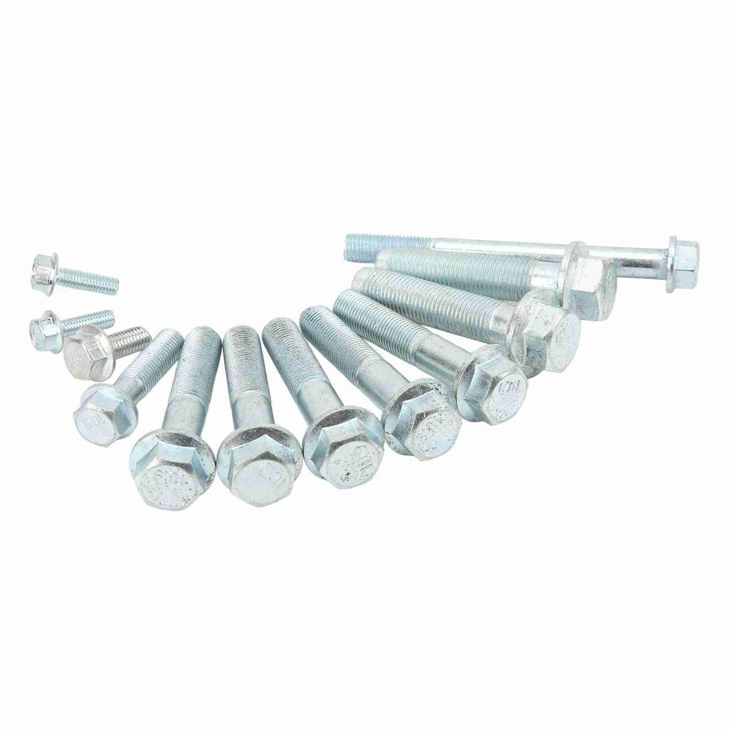 12-teiliges Getriebeschrauben-Set Komplettmetall-Ersatz für Acura B16 B18 B20 Hydro 5-Gang