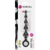 Chapelet anal - Dorcel - Deep Feel - 5 boules - Silicone noir - Ultra-doux