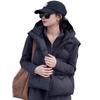Women's 2024 Winter Short Hooded Slimming Down Puffer Vest