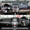 For Subaru Legacy Outback 2010 2011 2012 2014 Dashboard Cover Board Anti-Slip Mat Protect Pad Accessories Sunshade Carpet