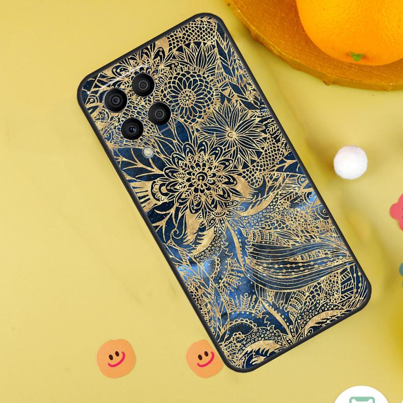 Indian Pattern Mandala Case For Samsung Galaxy M13 M14 M54 M23 M16 M11 M21 M31 M20 M34 M52 M32 M12 M36 M56 M15 M55