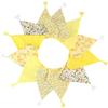 Nordic Cotton Tassel Triangle Bunting for Weddings, Photos, and Kindergartens