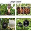 9Pcs Plant Propagator Ball Boost Plant Growth No Damage Translucent Increase Rooting Rate Indoor Outdoor Use