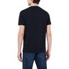 Emporio Armani Plain Textured T-shirt 8N1TL71-JHWZ1-0920