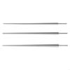 AXYD Piercing Taper Insertion Pin 14G/16G/18G Steel Taper Insertion Pins