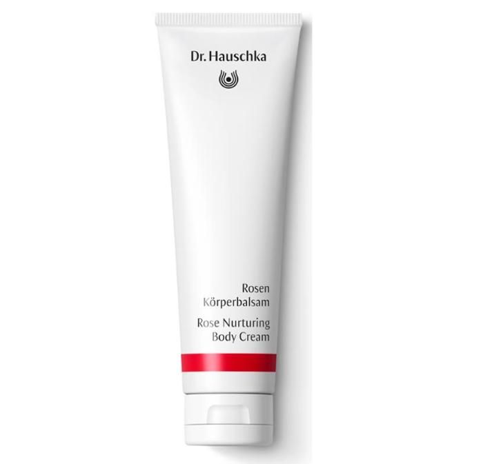 Baume corporel - Dr. Hauschka - Roses - 145 ml - Hydratant - Tous types de peau