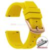 20/22/24mm for Rolex Rubber Strap for Omega Universal Men Silicone Watch Band for Seiko Quick Release Sport Waterproof Wristband