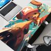 Computer Varmilo Keyboard Mouse Pad Anime Gaming Accessories One Piece Table Big Gamer Carpet Desk Mat Durable Mousepad