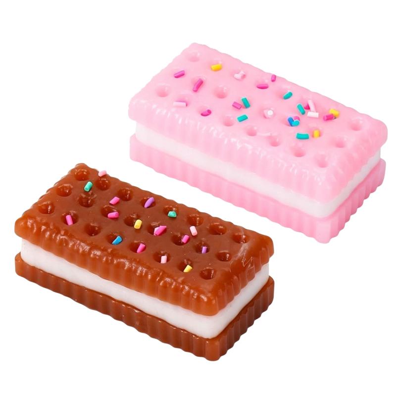 NEW Stress Relief Cookie Dessert Sticky Taba  Fidget Toys Adults Ultra-Soft Squeeze Decompression Toys