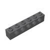 10 SZTUK 3894  1x6 5 Otworów Graniasty Klocek Budowlany Akcesoria Moc Kompatybilne z Brick DIY Zabawki dla Dzieci Części Montażowe