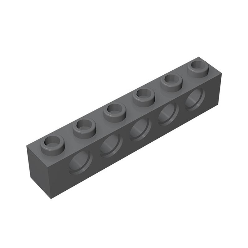 10 SZTUK 3894 1x6 5 Otworów Graniasty Klocek Budowlany Akcesoria Moc Kompatybilne z Brick DIY Zabawki dla Dzieci Części Montażowe