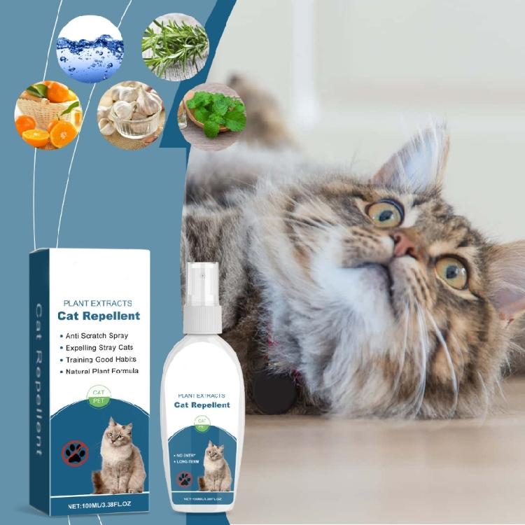 Spray Repellente per Gatti Stop Graffi per Allenamento Indoor Salva Mobili