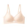 Traceless Underwear, Jelly Soft Support, No Steel Ring, Double Breast Upper Support, Anti-sagging and Breathable Summer Thin Bra Cover, Women